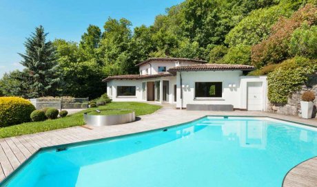 Construction de maison avec piscine - Aix-les-Bains - La Maison Des Travaux